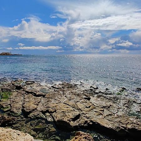 Ad Un Passo Dal Mare Villa Petrosino Buitenkant foto